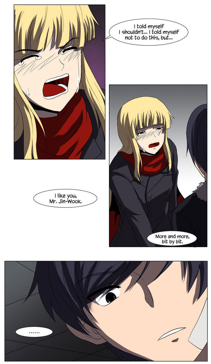The Legend of Lady Mirror Chapter 22 page 17 - Chapter 22