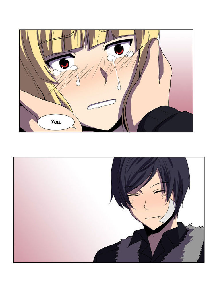 The Legend of Lady Mirror Chapter 22 page 24 - Chapter 22