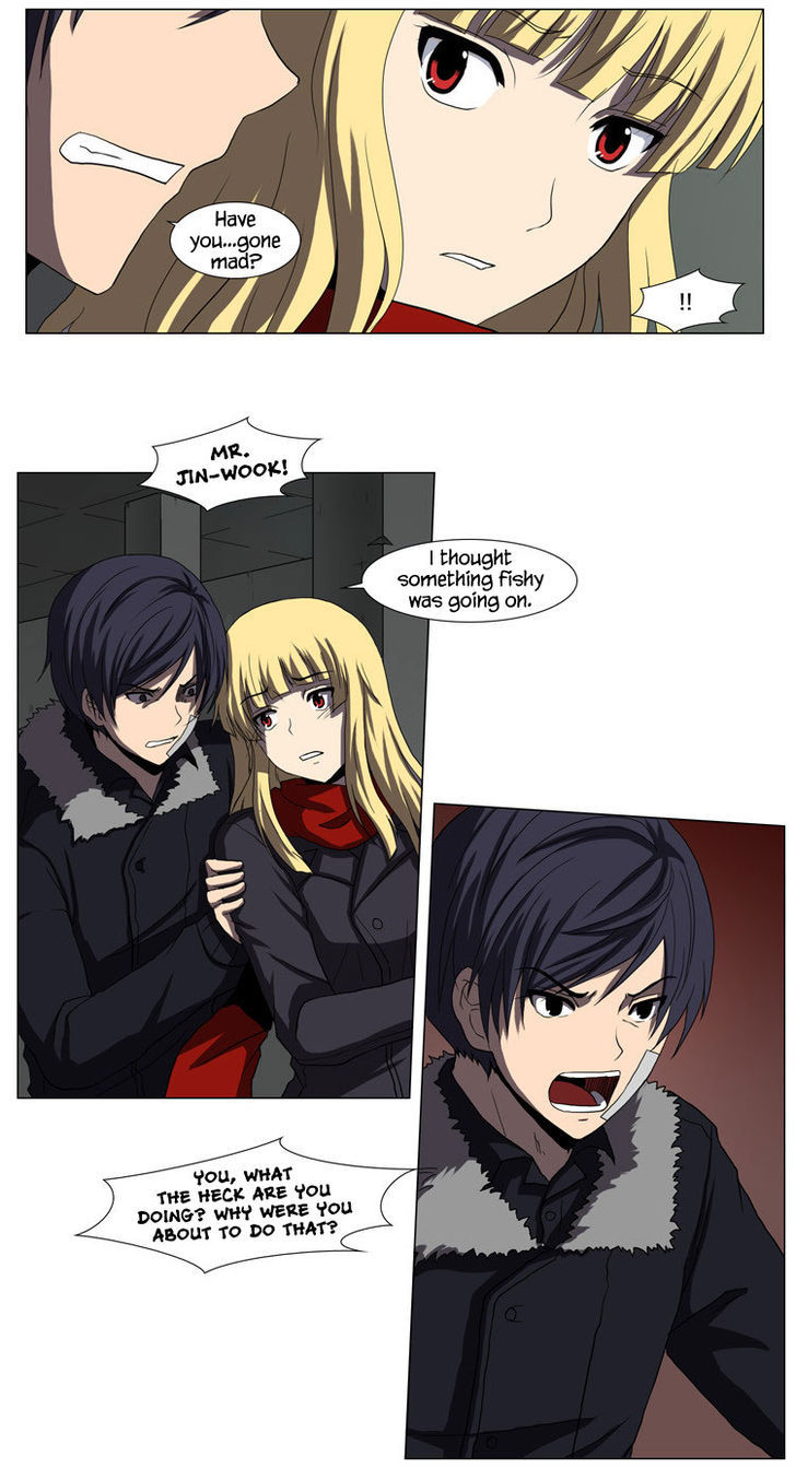 The Legend of Lady Mirror Chapter 22 page 5 - Chapter 22