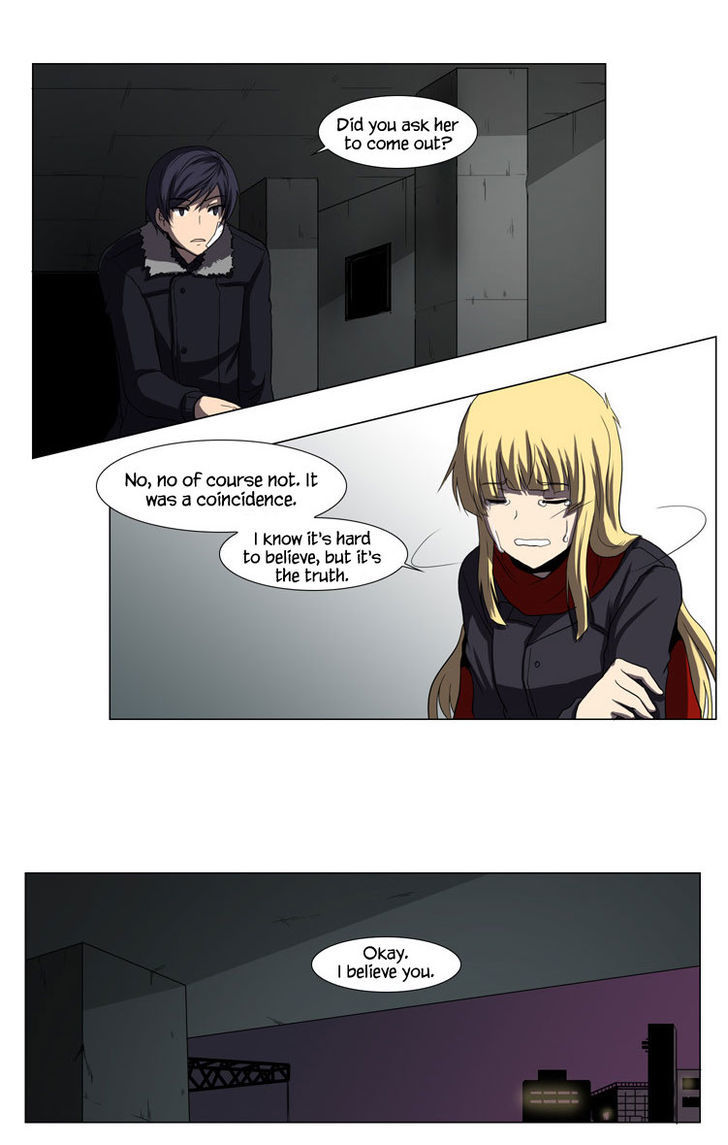 The Legend of Lady Mirror Chapter 22 page 9 - Chapter 22