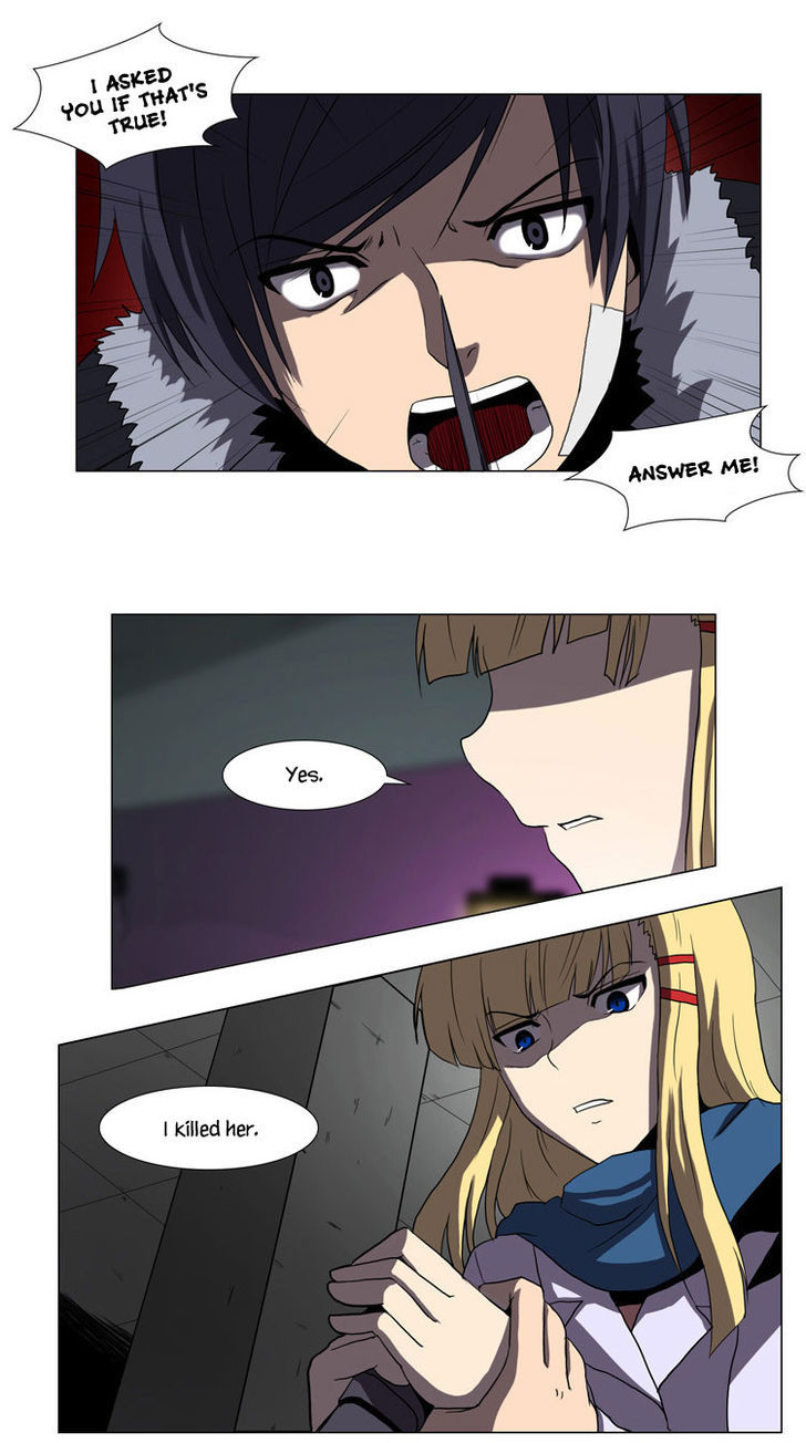 The Legend of Lady Mirror Chapter 23 page 13 - Chapter 23