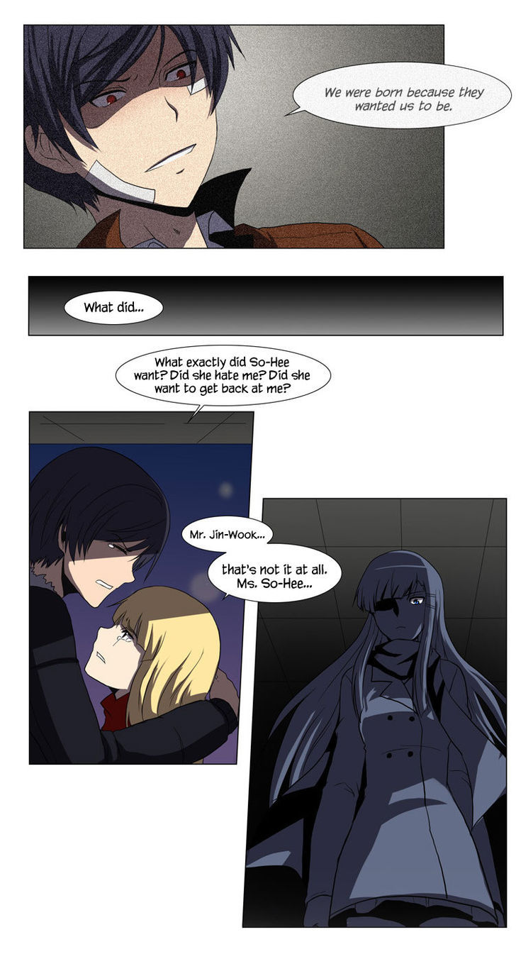 The Legend of Lady Mirror Chapter 23 page 18 - Chapter 23