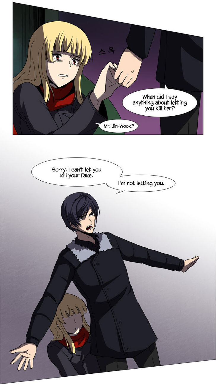 The Legend of Lady Mirror Chapter 23 page 34 - Chapter 23
