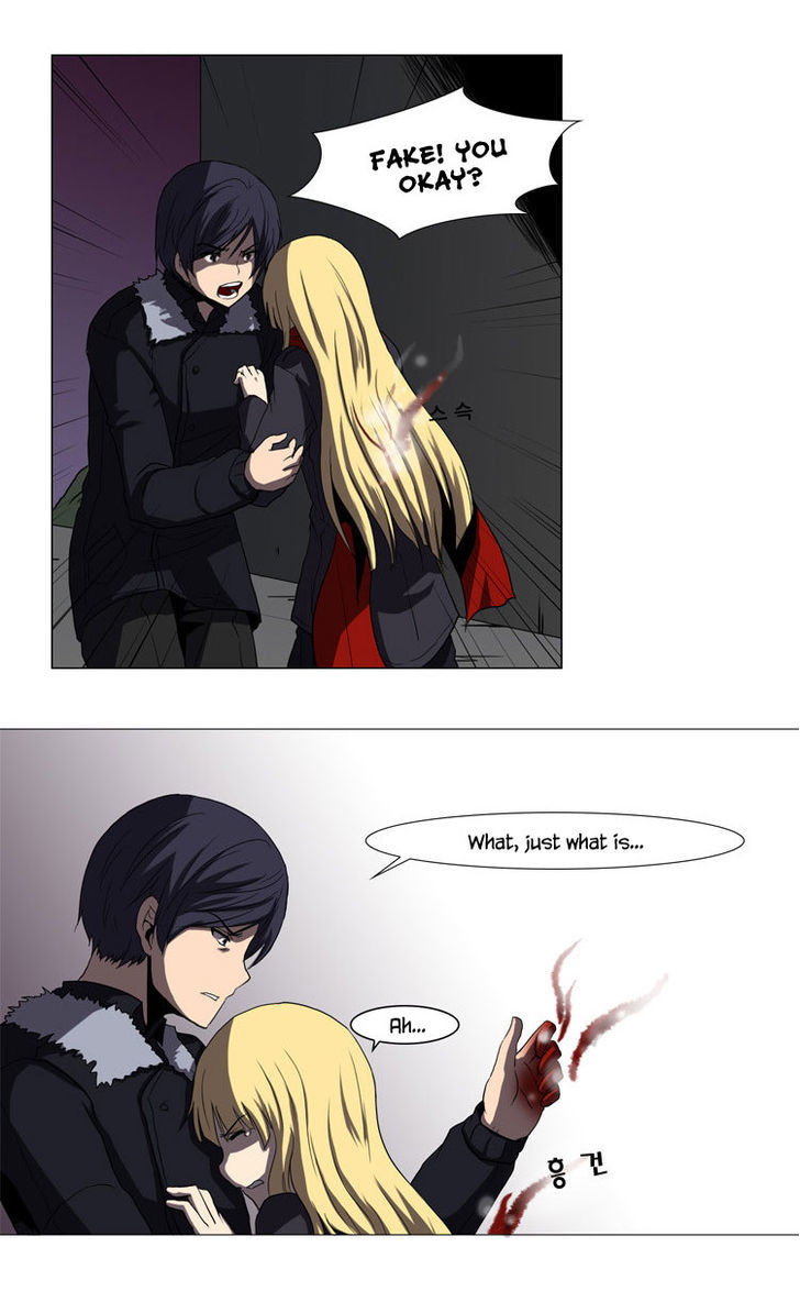 The Legend of Lady Mirror Chapter 23 page 6 - Chapter 23