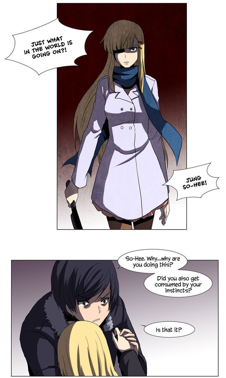 The Legend of Lady Mirror Chapter 23 page 7 - Chapter 23
