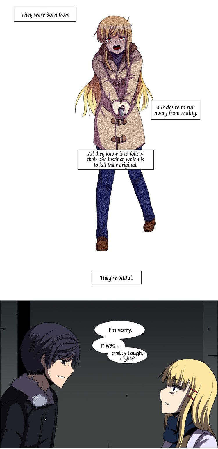The Legend of Lady Mirror Chapter 24.2 page 5 - Chapter 24 v2 : [End]
