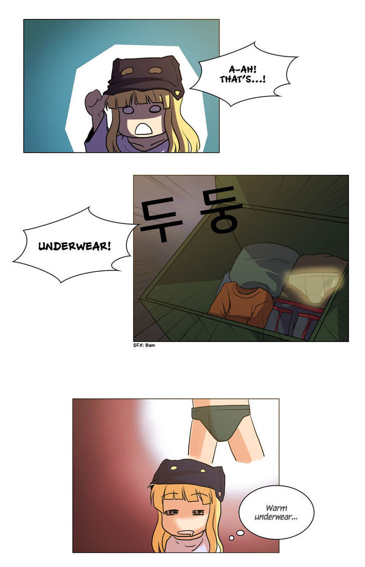 The Legend of Lady Mirror Chapter 3 page 15 - Chapter 3