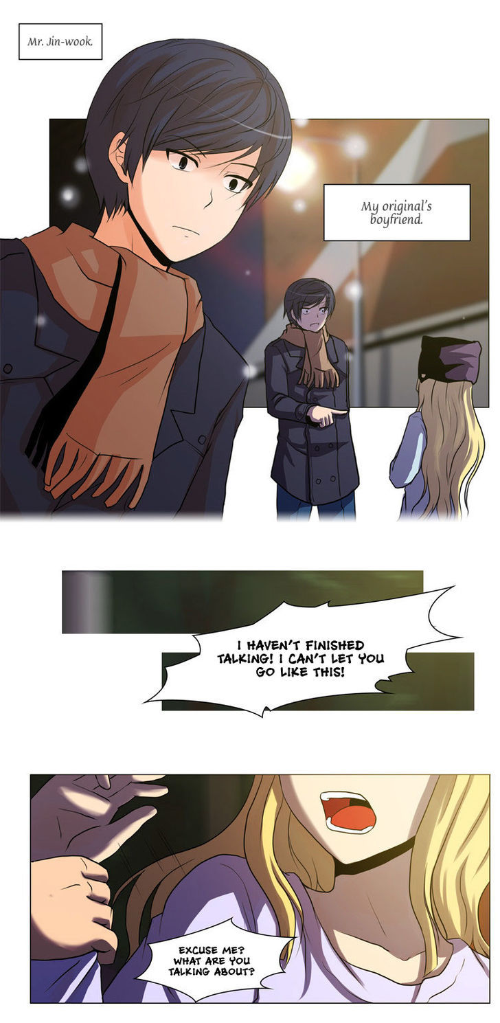 The Legend of Lady Mirror Chapter 3 page 18 - Chapter 3