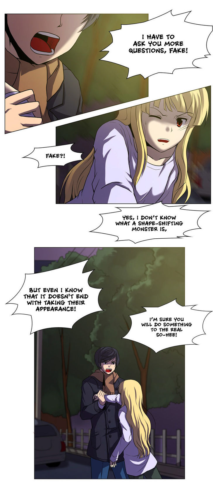 The Legend of Lady Mirror Chapter 3 page 19 - Chapter 3