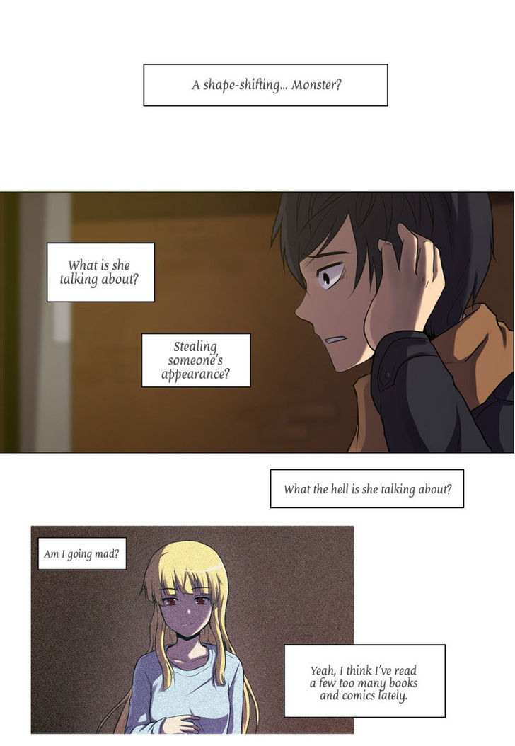 The Legend of Lady Mirror Chapter 3 page 2 - Chapter 3