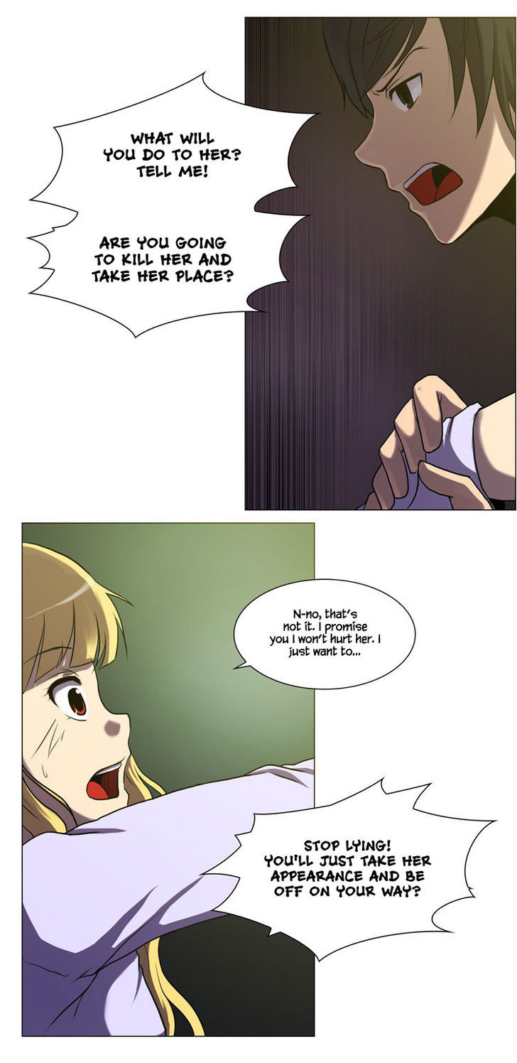 The Legend of Lady Mirror Chapter 3 page 20 - Chapter 3