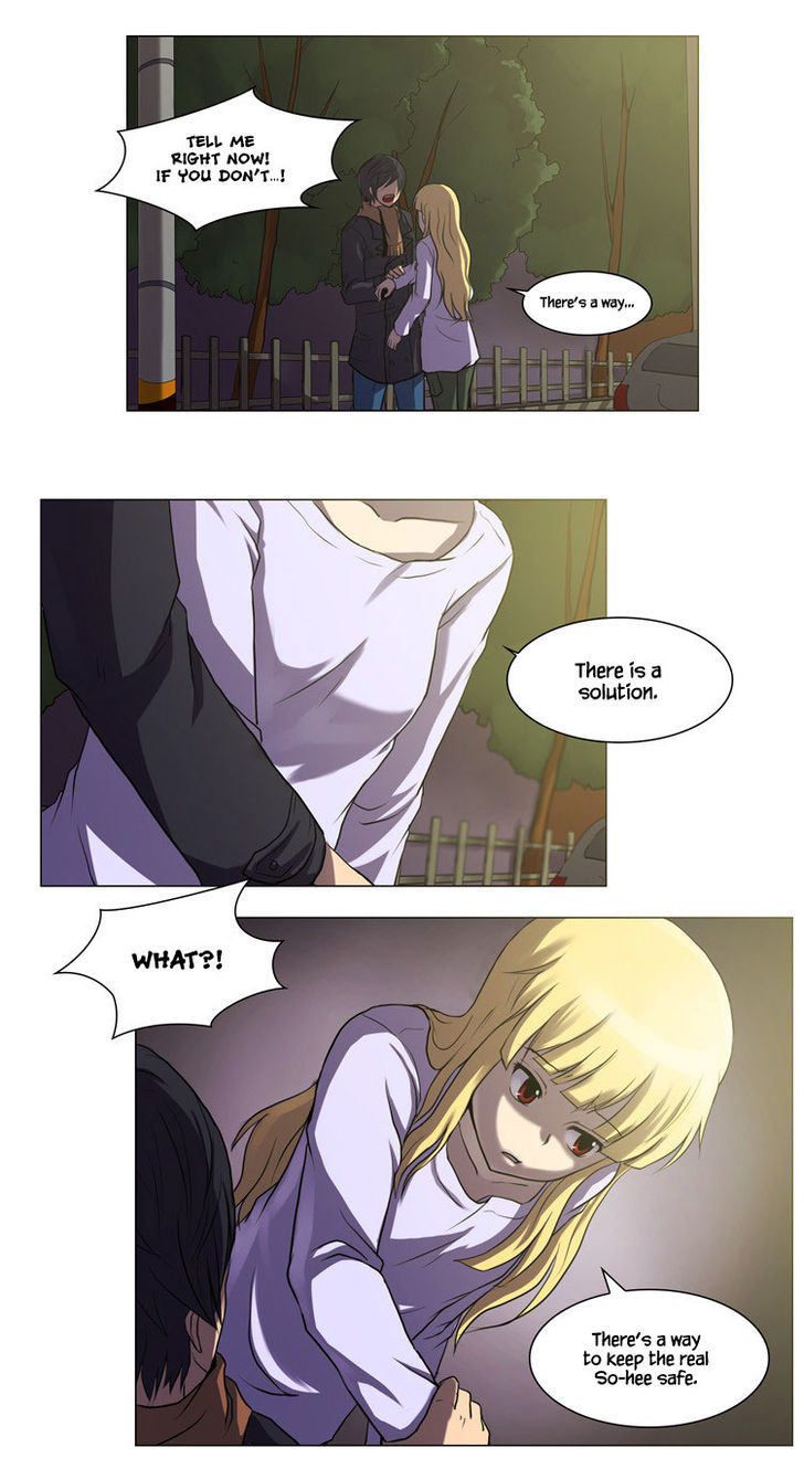 The Legend of Lady Mirror Chapter 3 page 23 - Chapter 3