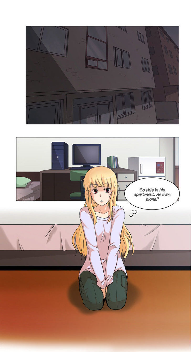 The Legend of Lady Mirror Chapter 3 page 24 - Chapter 3