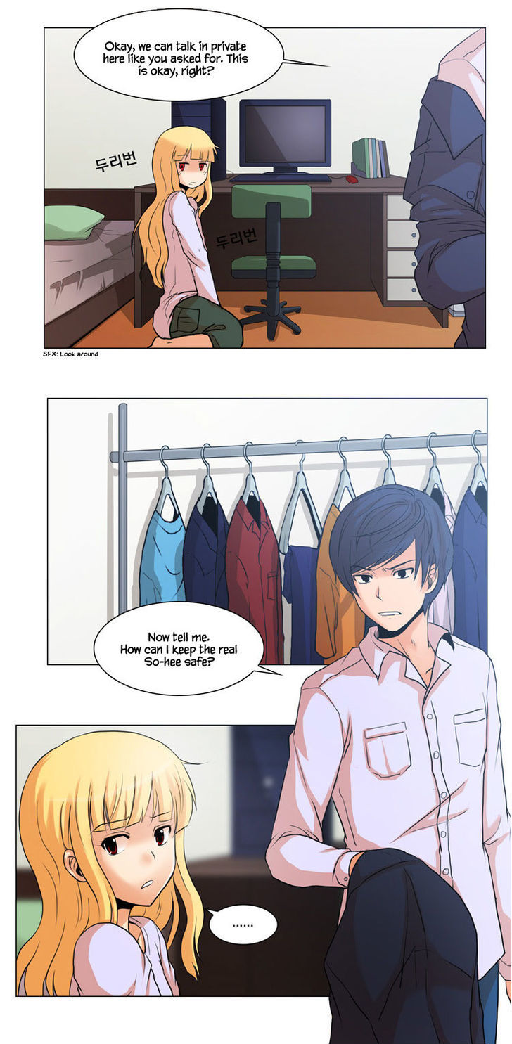 The Legend of Lady Mirror Chapter 3 page 25 - Chapter 3