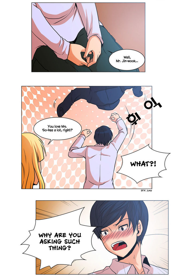 The Legend of Lady Mirror Chapter 3 page 26 - Chapter 3