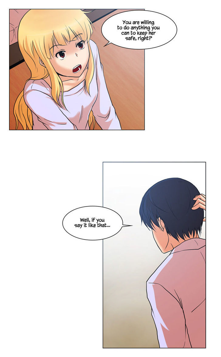 The Legend of Lady Mirror Chapter 3 page 27 - Chapter 3