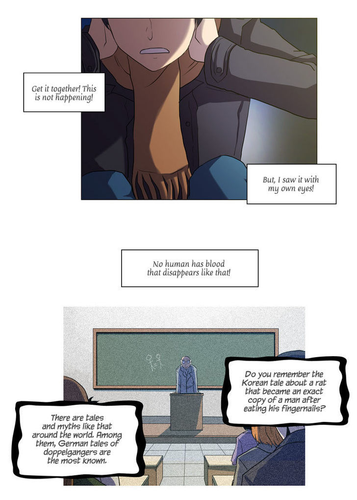 The Legend of Lady Mirror Chapter 3 page 3 - Chapter 3