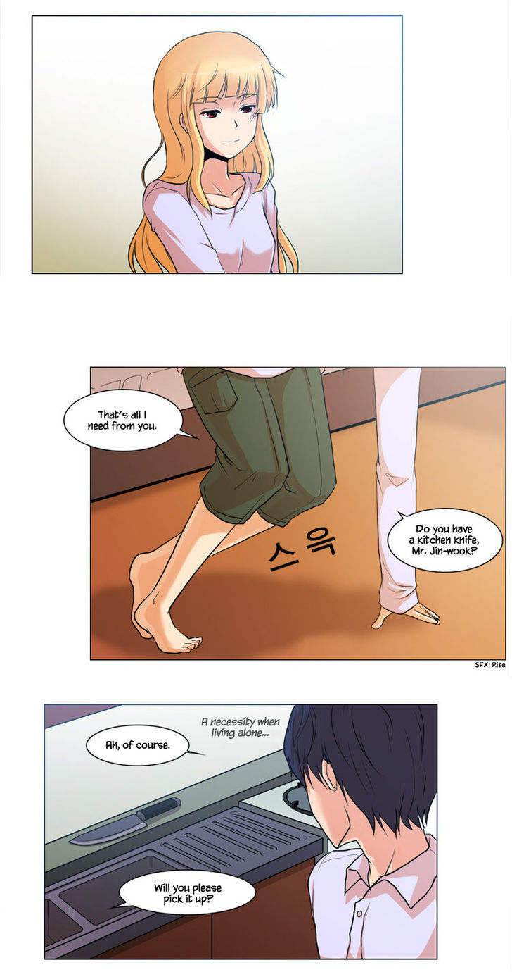 The Legend of Lady Mirror Chapter 3 page 30 - Chapter 3