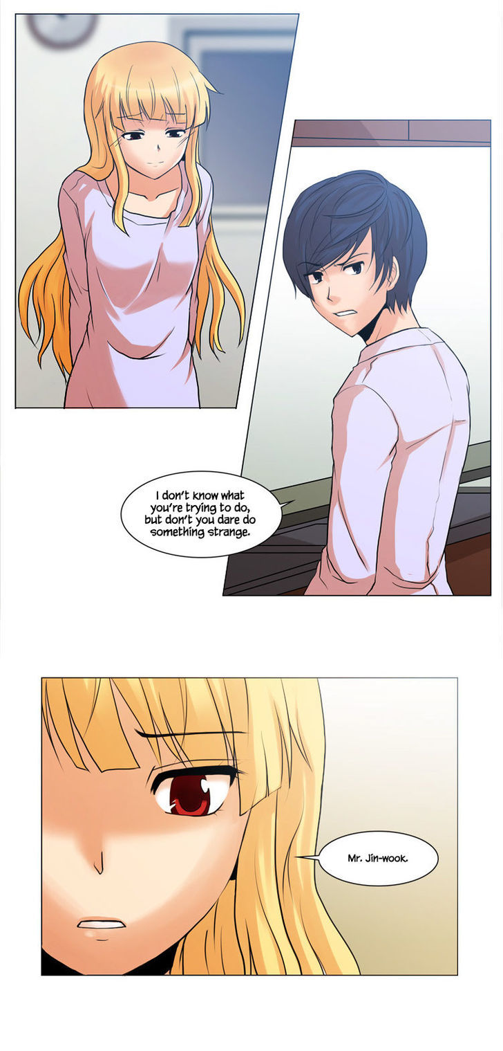 The Legend of Lady Mirror Chapter 3 page 31 - Chapter 3