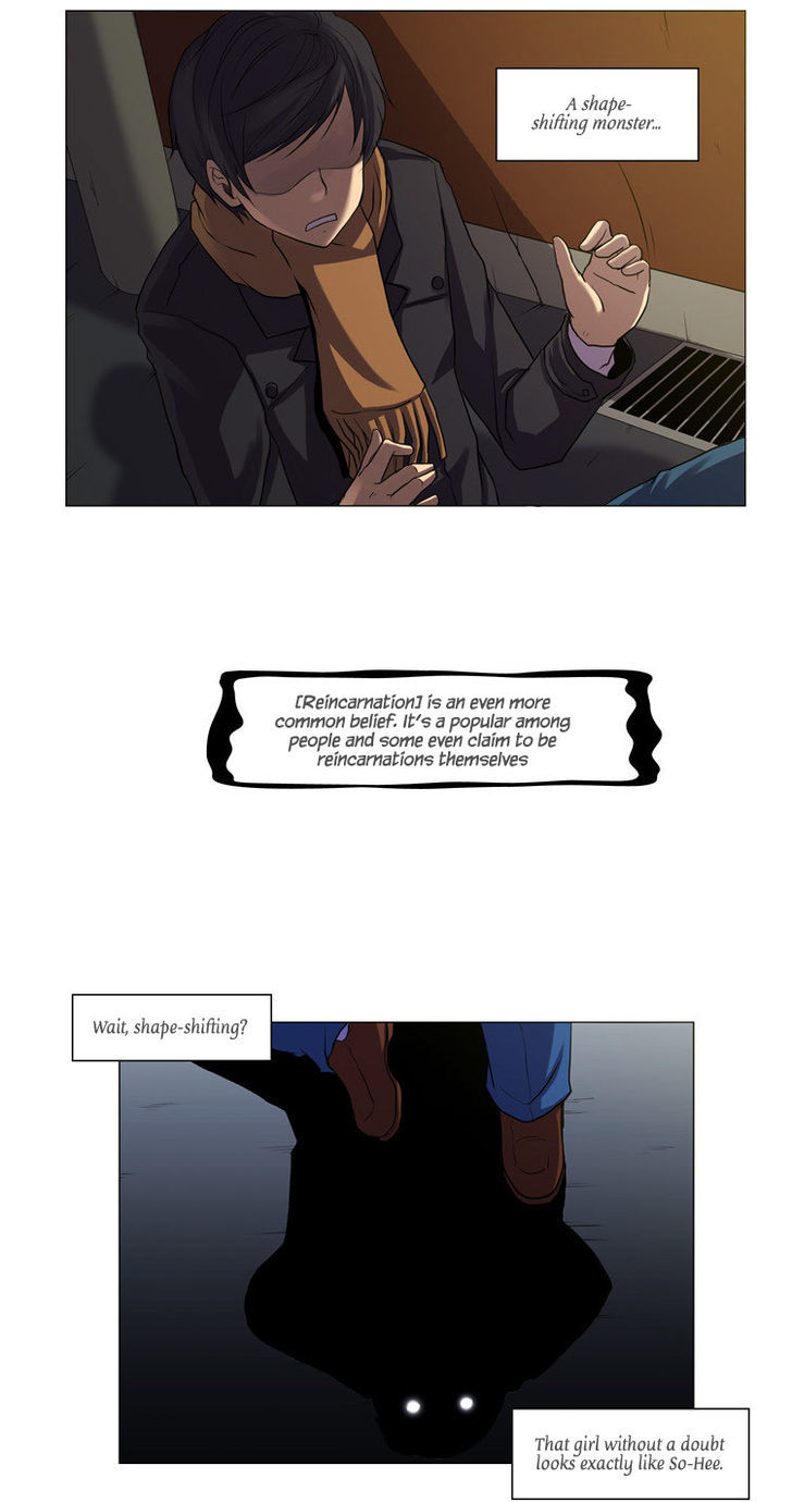 The Legend of Lady Mirror Chapter 3 page 4 - Chapter 3