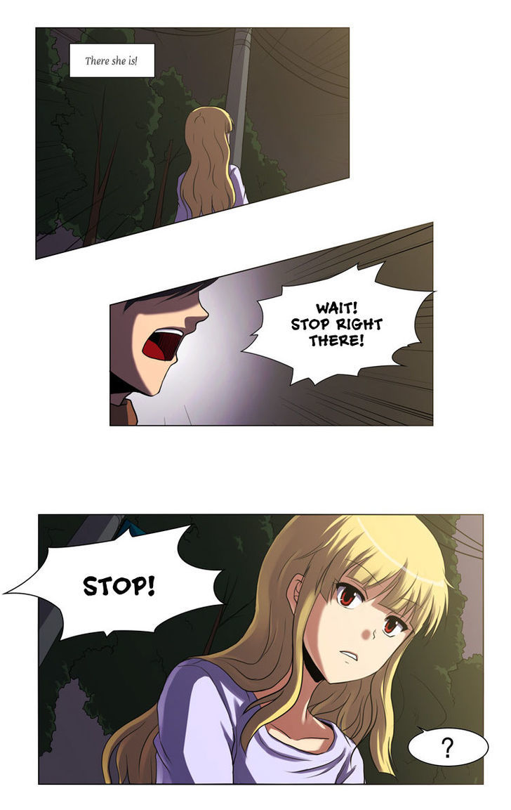 The Legend of Lady Mirror Chapter 3 page 7 - Chapter 3