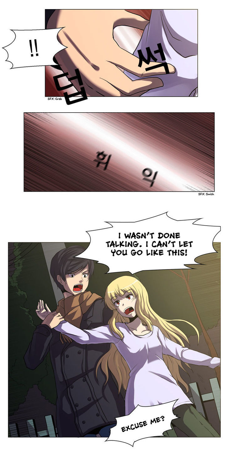 The Legend of Lady Mirror Chapter 3 page 8 - Chapter 3