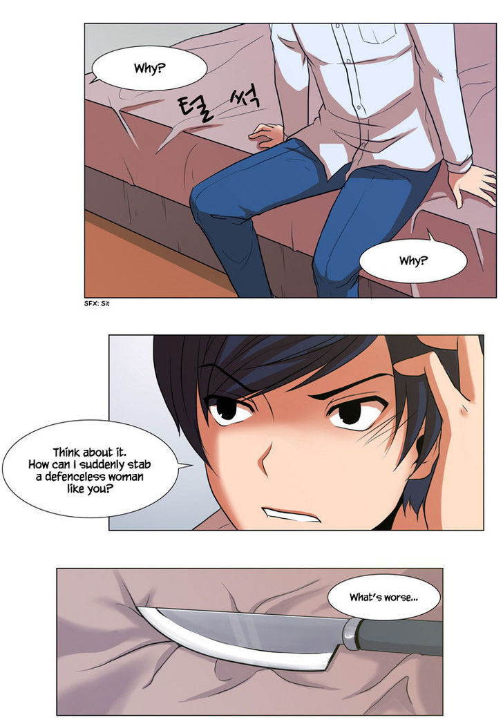 The Legend of Lady Mirror Chapter 4 page 11 - Chapter 4