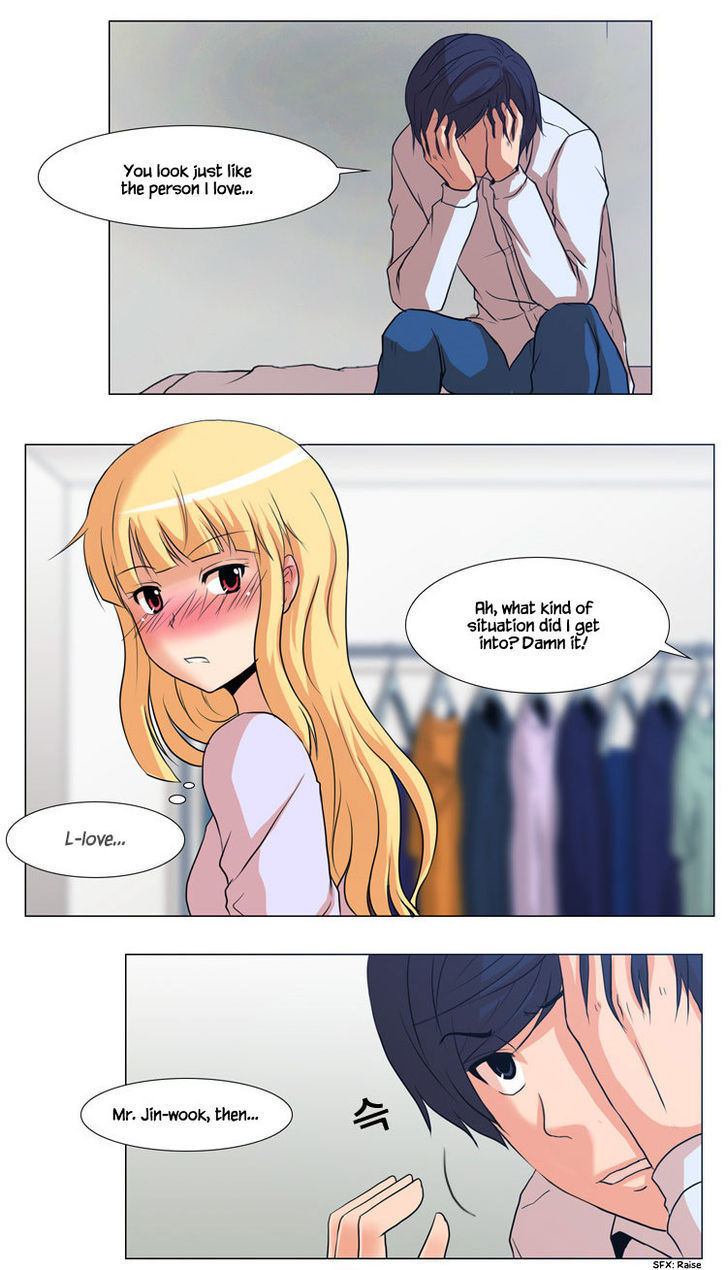 The Legend of Lady Mirror Chapter 4 page 12 - Chapter 4