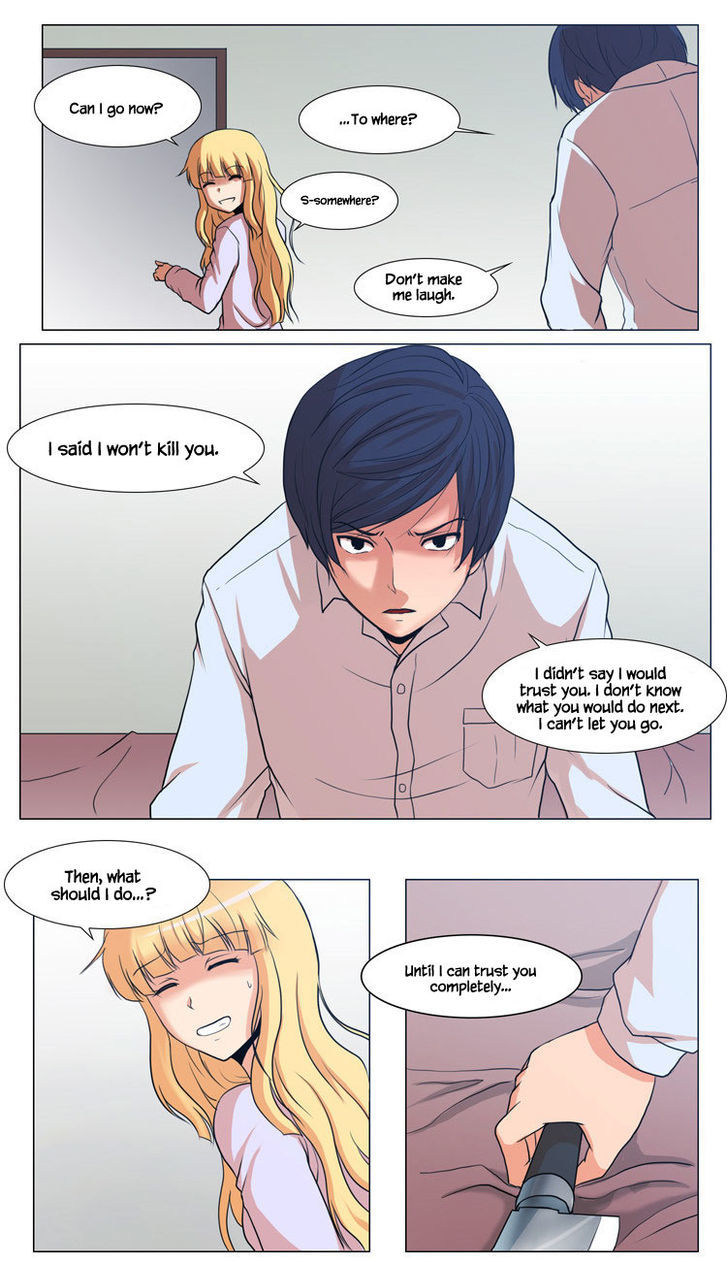 The Legend of Lady Mirror Chapter 4 page 13 - Chapter 4