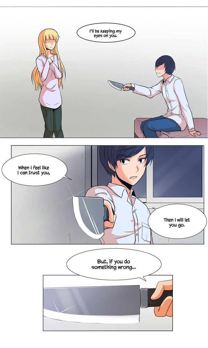 The Legend of Lady Mirror Chapter 4 page 14 - Chapter 4