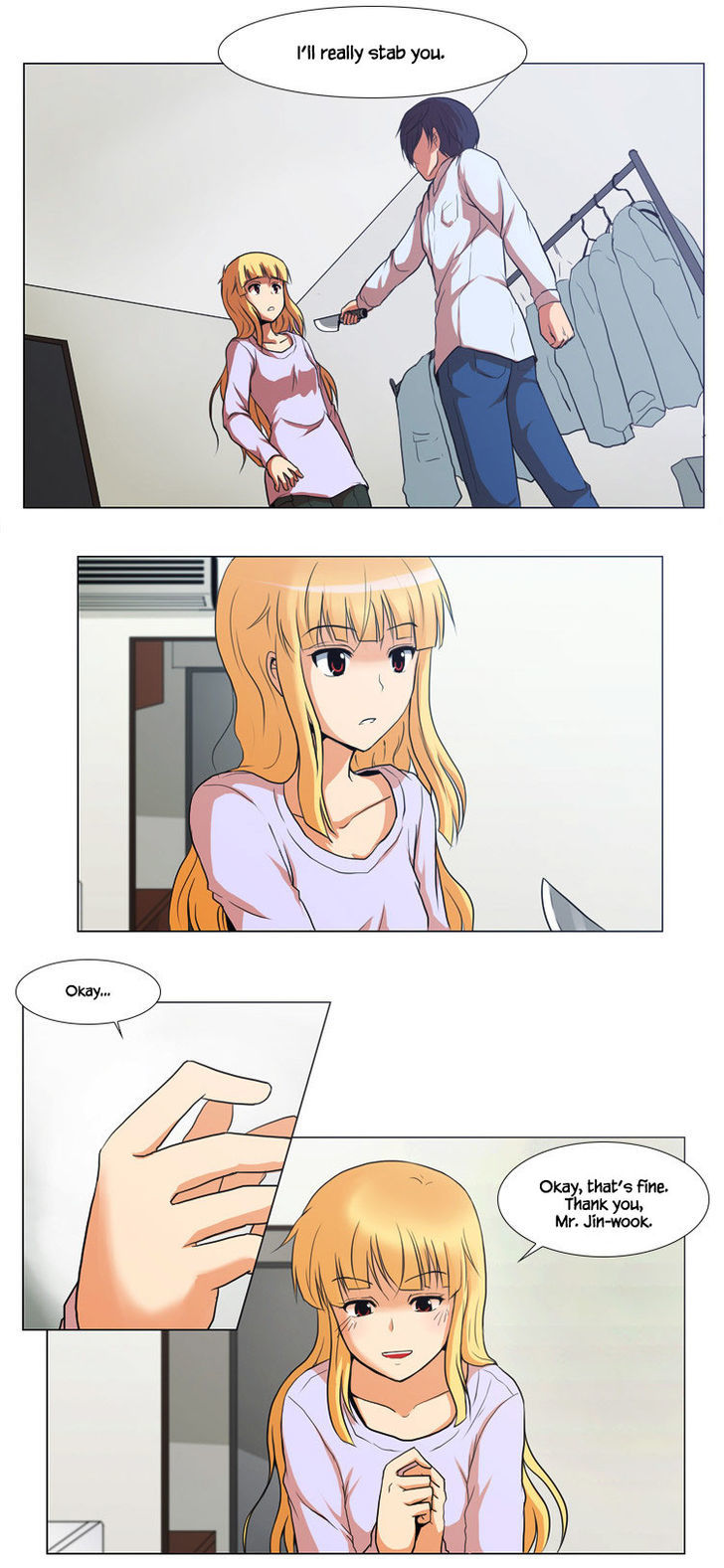The Legend of Lady Mirror Chapter 4 page 15 - Chapter 4