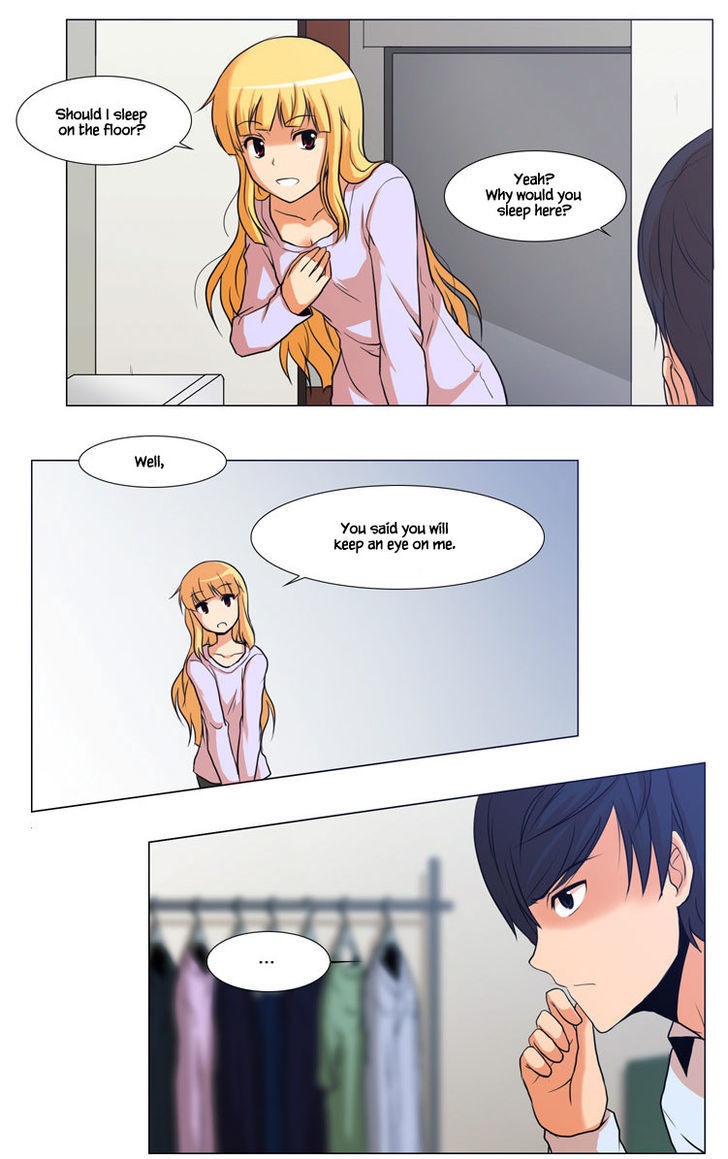 The Legend of Lady Mirror Chapter 4 page 21 - Chapter 4
