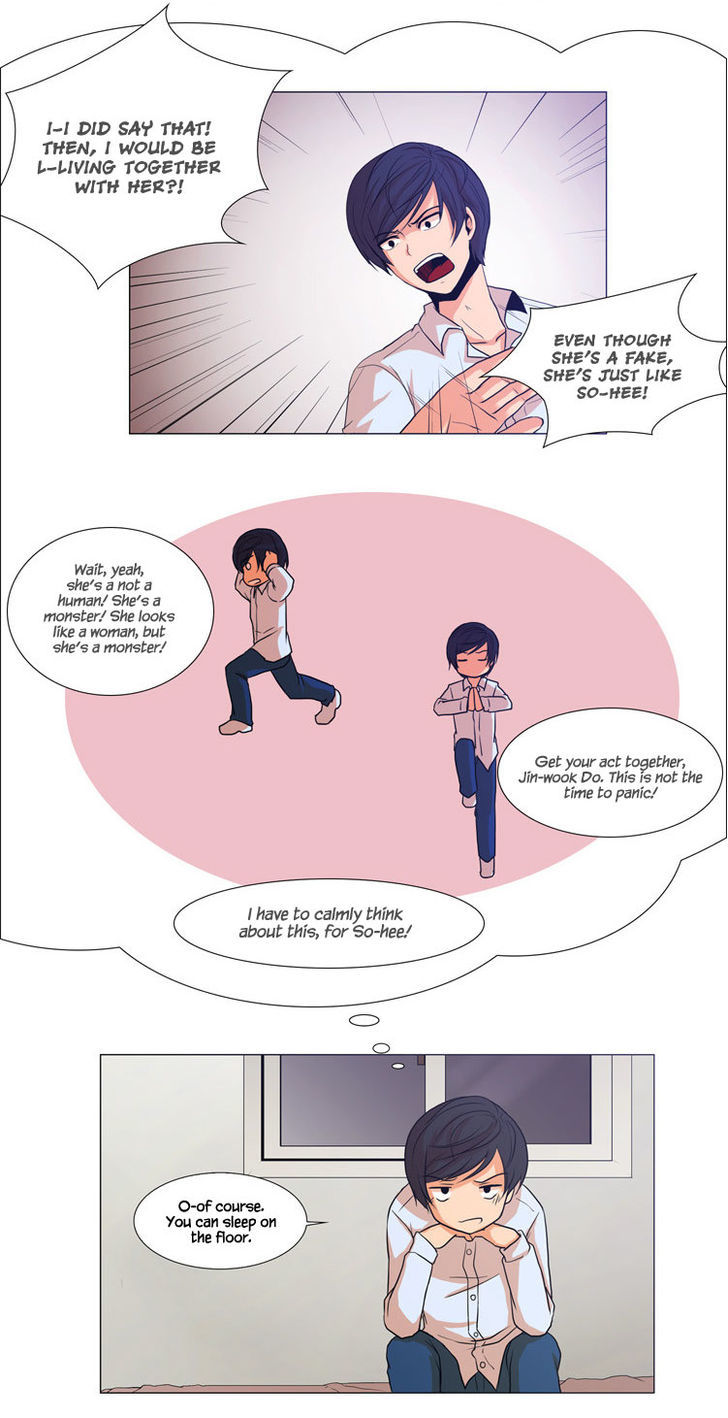 The Legend of Lady Mirror Chapter 4 page 22 - Chapter 4