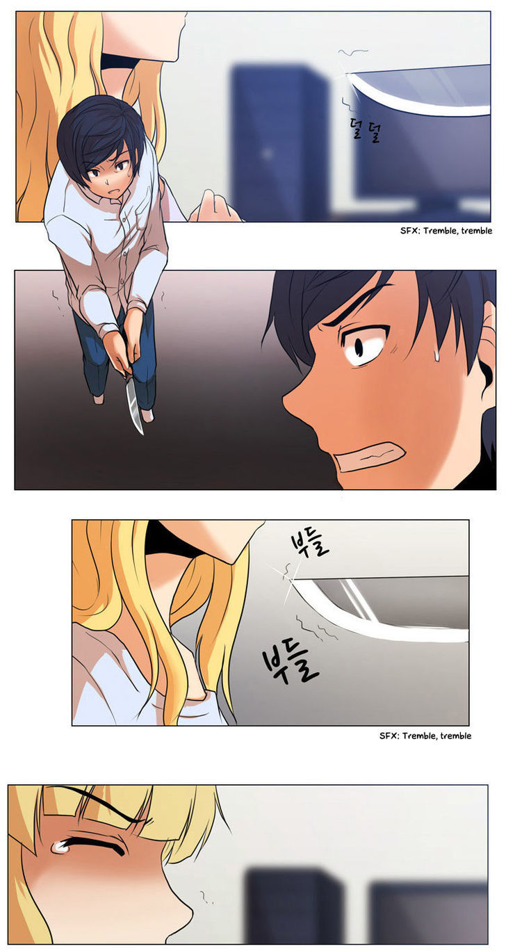 The Legend of Lady Mirror Chapter 4 page 8 - Chapter 4