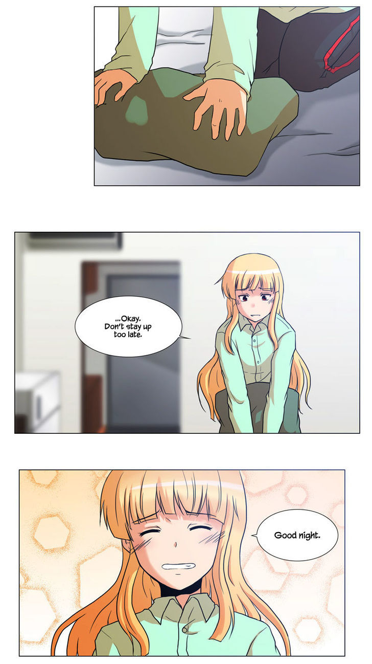 The Legend of Lady Mirror Chapter 5 page 10 - Chapter 5