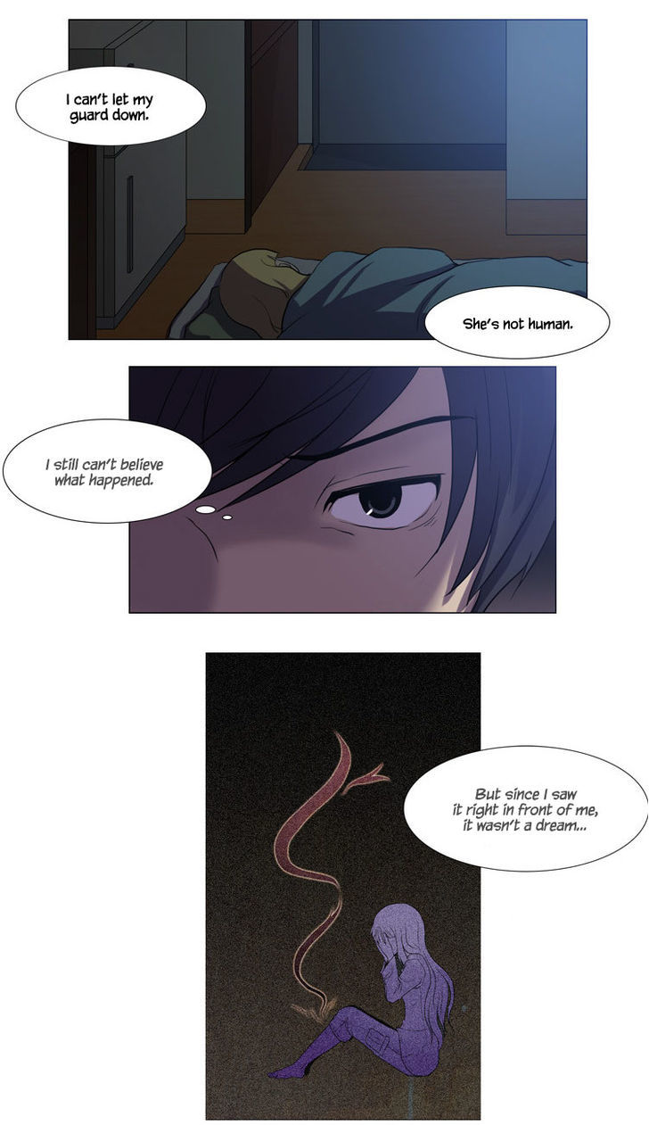 The Legend of Lady Mirror Chapter 5 page 12 - Chapter 5