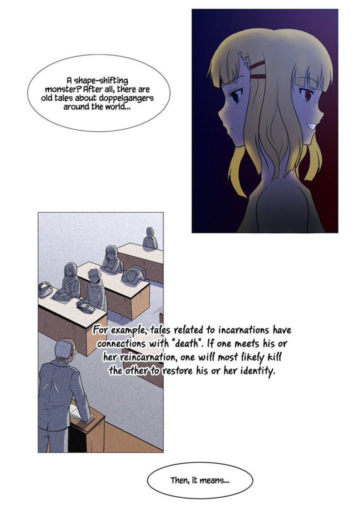 The Legend of Lady Mirror Chapter 5 page 13 - Chapter 5