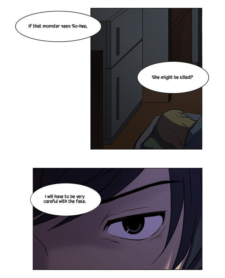 The Legend of Lady Mirror Chapter 5 page 14 - Chapter 5