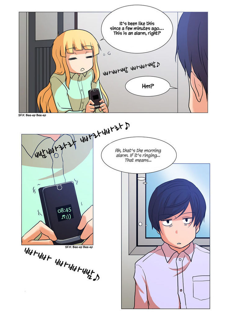The Legend of Lady Mirror Chapter 5 page 17 - Chapter 5