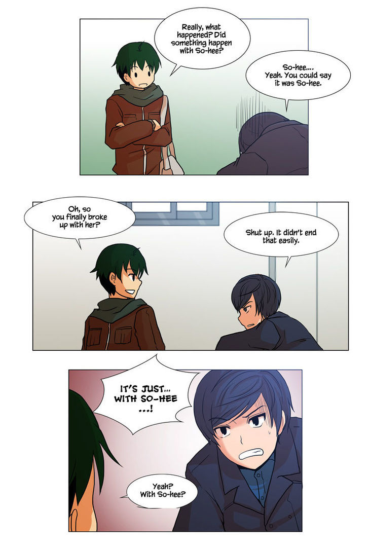 The Legend of Lady Mirror Chapter 5 page 22 - Chapter 5