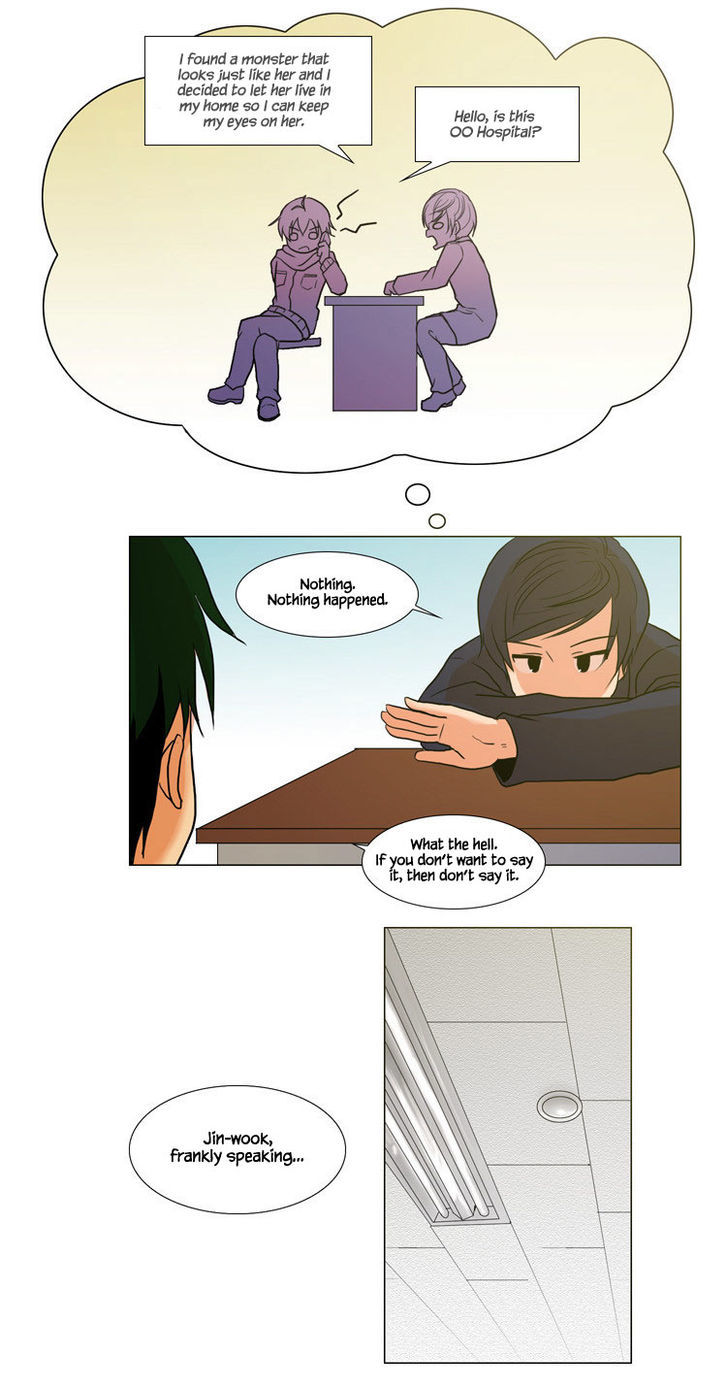 The Legend of Lady Mirror Chapter 5 page 23 - Chapter 5