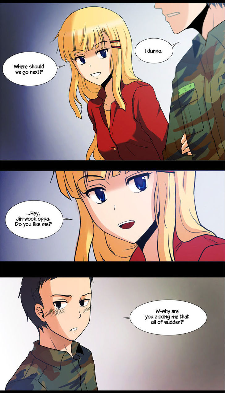 The Legend of Lady Mirror Chapter 5 page 3 - Chapter 5