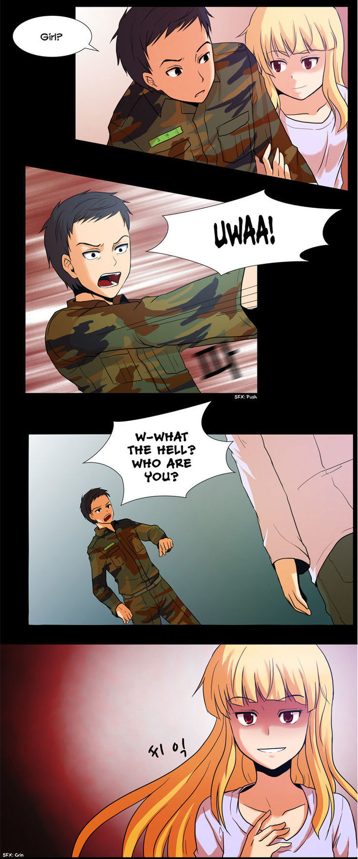 The Legend of Lady Mirror Chapter 5 page 5 - Chapter 5