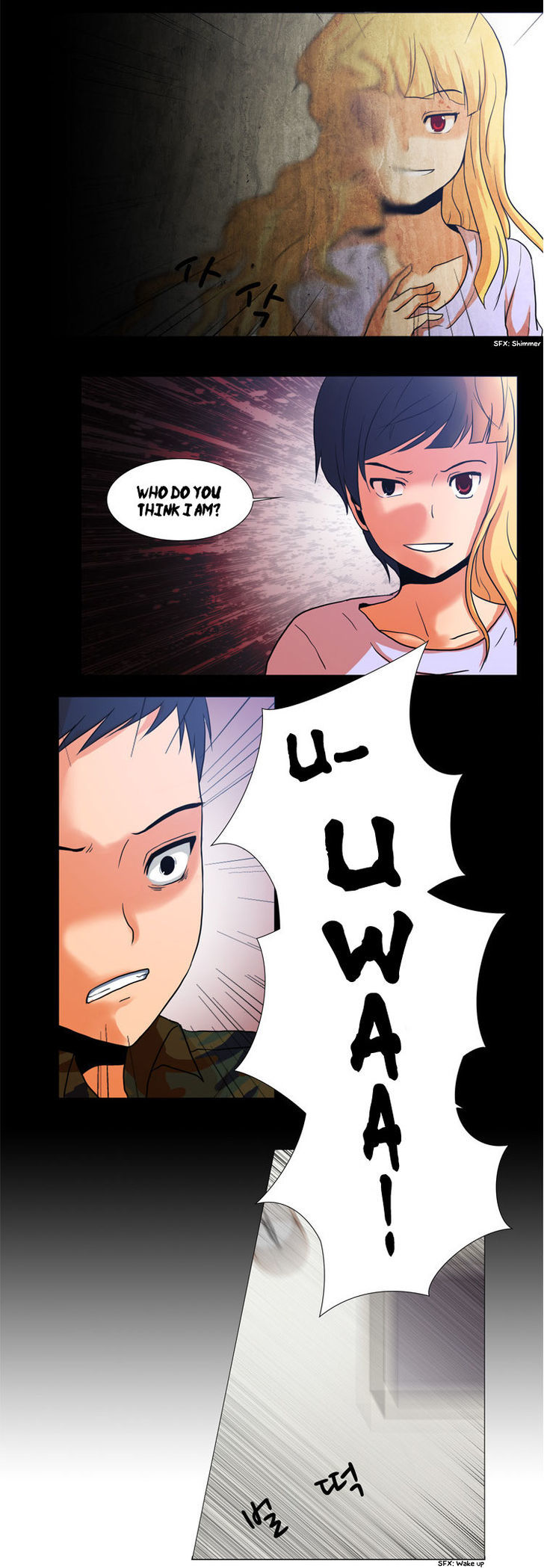 The Legend of Lady Mirror Chapter 5 page 6 - Chapter 5