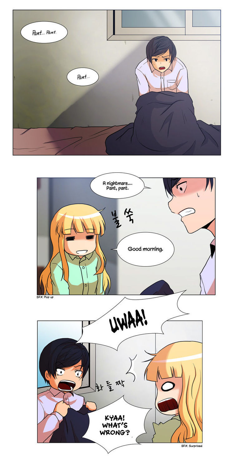 The Legend of Lady Mirror Chapter 5 page 7 - Chapter 5