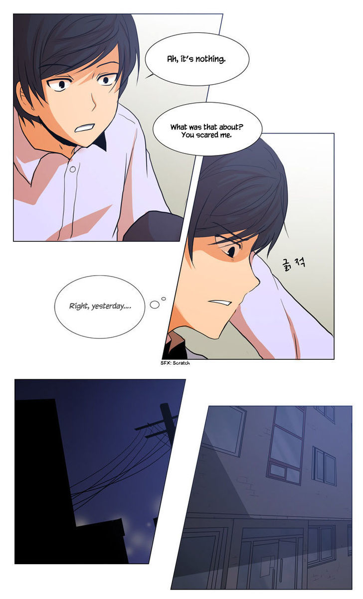 The Legend of Lady Mirror Chapter 5 page 8 - Chapter 5