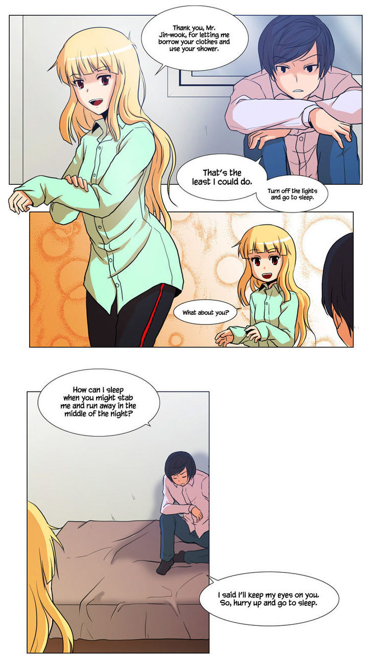 The Legend of Lady Mirror Chapter 5 page 9 - Chapter 5