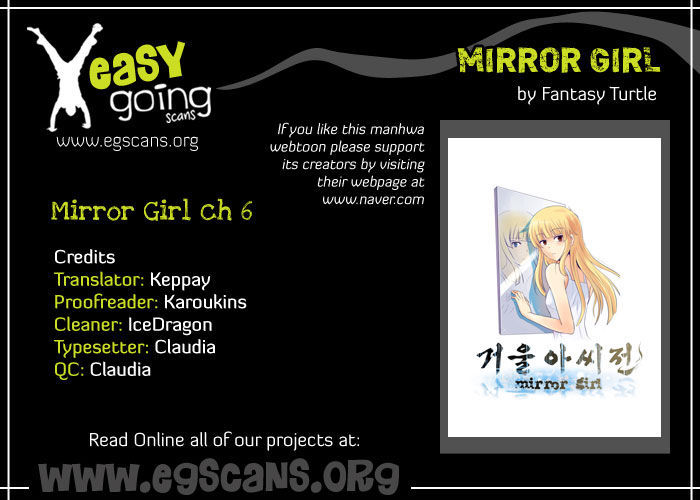 The Legend of Lady Mirror Chapter 6 page 1 - Chapter 6