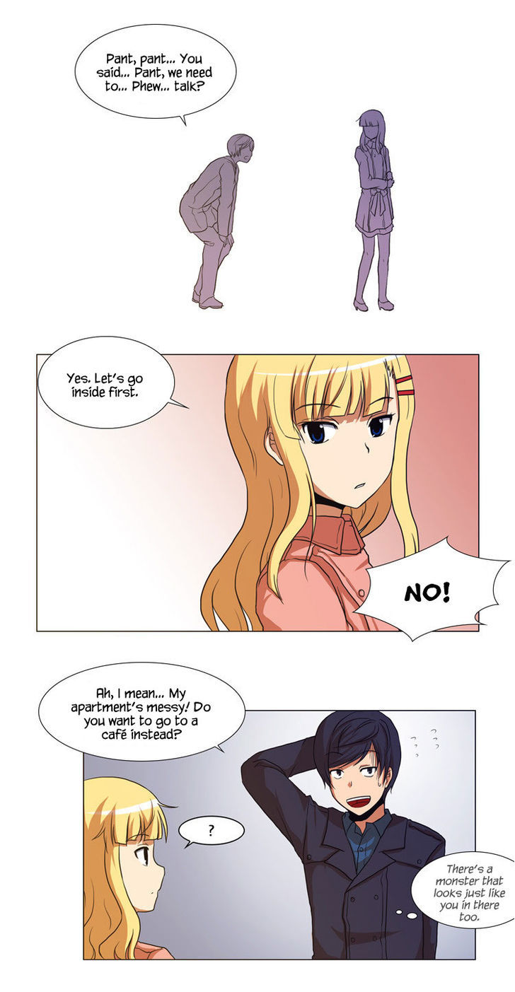 The Legend of Lady Mirror Chapter 6 page 11 - Chapter 6