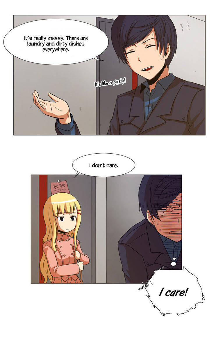 The Legend of Lady Mirror Chapter 6 page 13 - Chapter 6